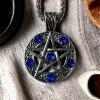 collier pentacle