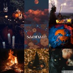 Samhain, nouvel an sorcières
