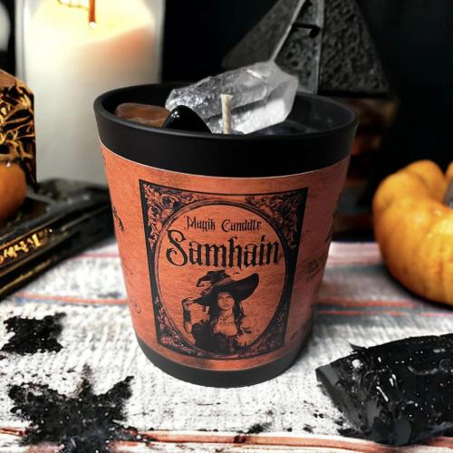bougie sabbat Samhain