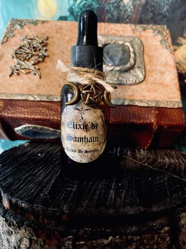 huile magique Elixir de Samhain