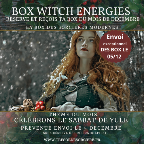 witch box, box sorcière